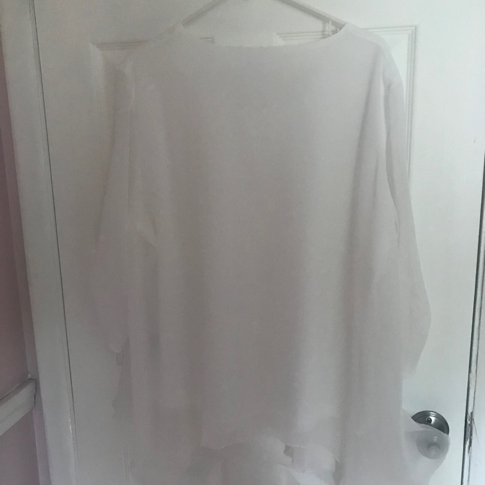 Chic white blouse - Picture 5 of 5
